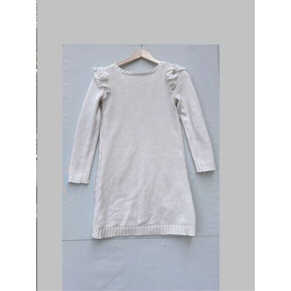 Carter's  Girls Cable-Knit Sweater Dress size 10 - Picture 2 of 4